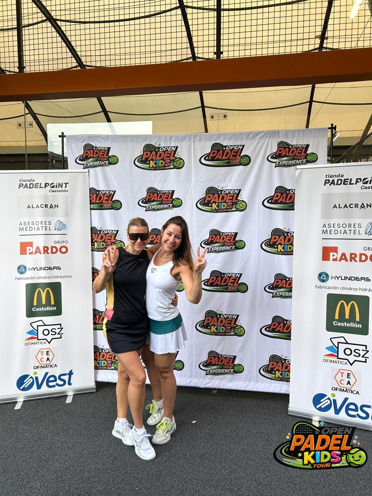 Participantes de Ragoma Pádel en Open Padel Kids Tour